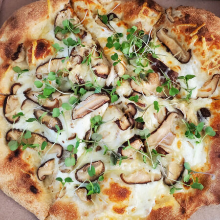 Mushroom Pizza