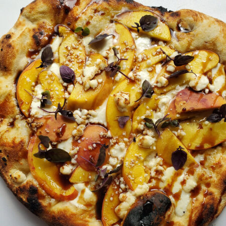 Just Peachy Pizza